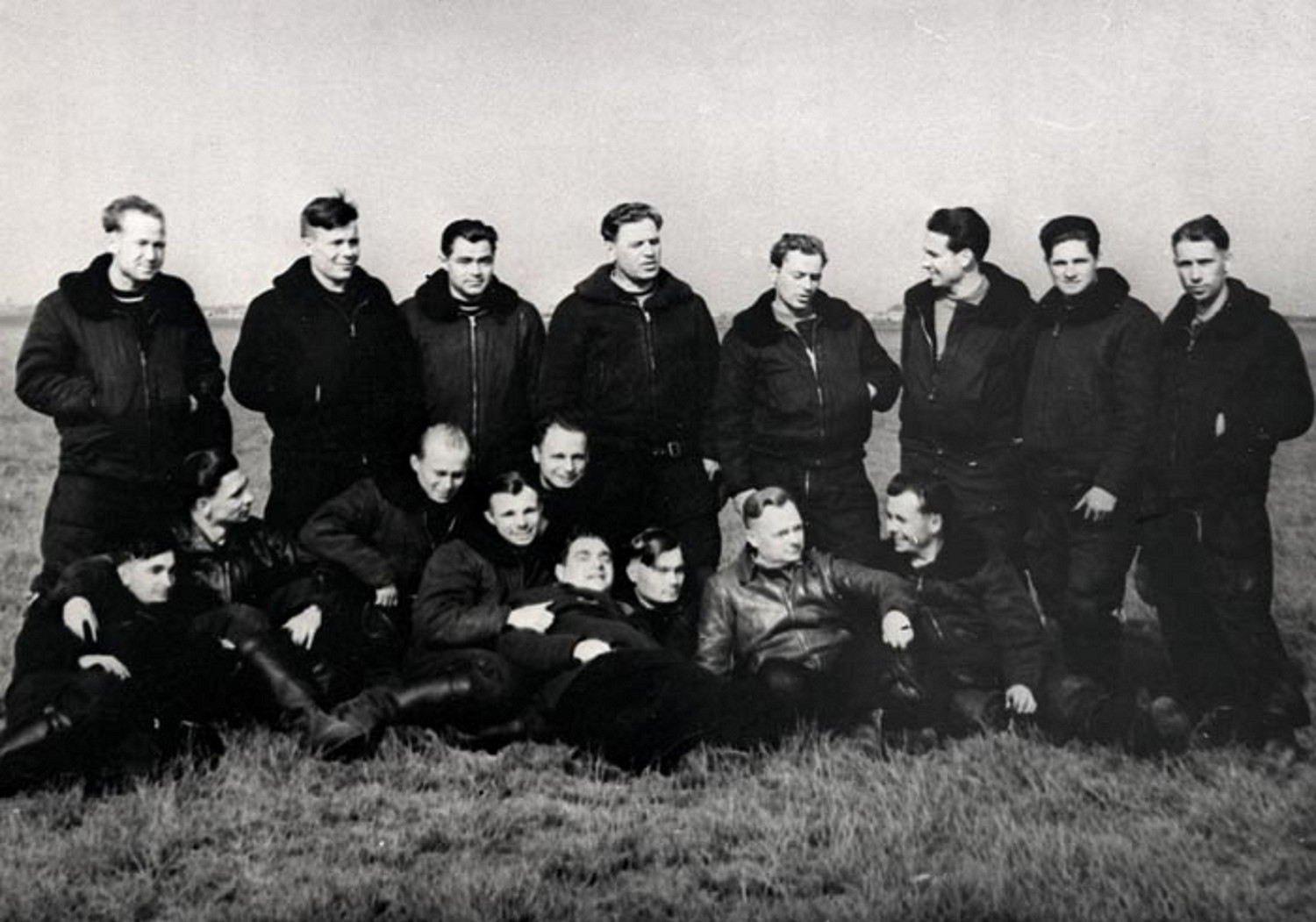 Первый отряд советских космонавтов