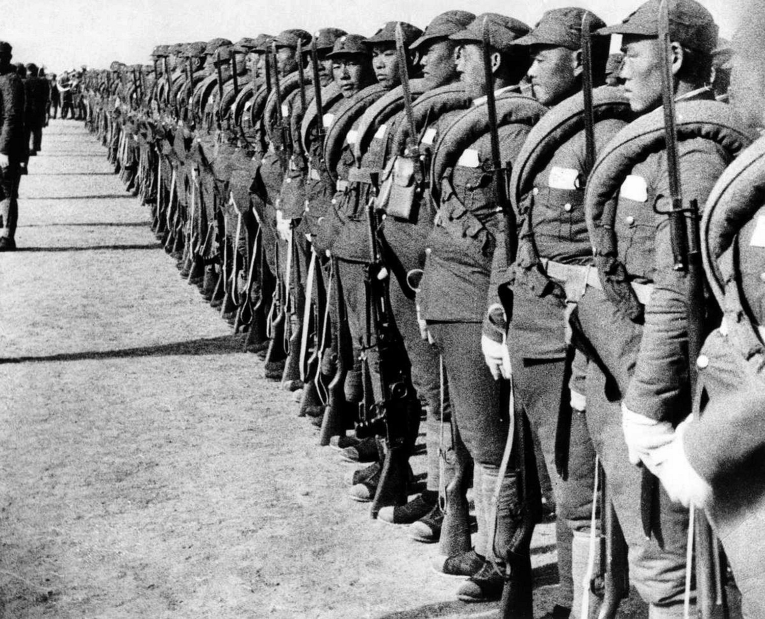 Солдат китайской армии второй мировой войны